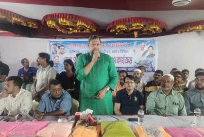 বঙ্গবন্ধুকন্যা সত্যিকার অর্থে ইসলামের খাদেম: নিখিল
