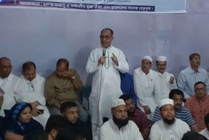 খালেদা জিয়ার কিছু হলে আপনাদের কারো অস্তিত্ব বাংলাদেশে রাখবো না : আব্বাস 

