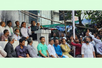 বিএনপিকে ৩৬ দিনের আল্টিমেটাম দিলেন ওবায়দুল কাদের