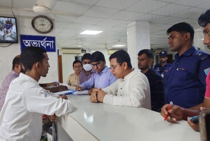 শ্রীপুরে চার হাসপাতালে অভিযান, জরিমানা