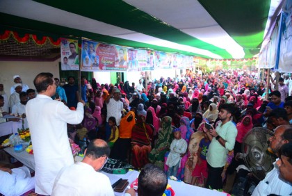 ‘স্মার্ট বাংলাদেশ বিনির্মাণে নারী সমাজকেও এগিয়ে আসতে হবে’ 
