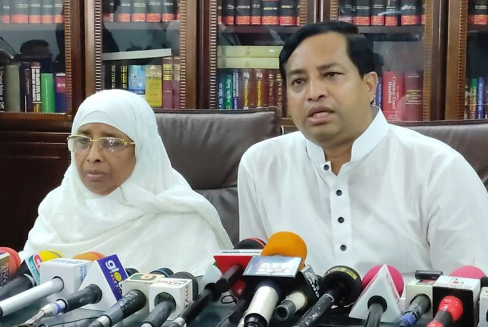মেয়র জায়েদার প্রধান উপদেষ্টা হলেন ছেলে জাহাঙ্গীর
