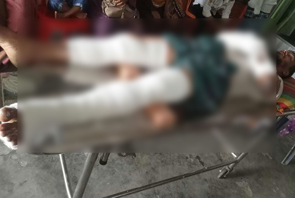 রাস্তা নিয়ে দ্বন্দ্বে গাড়ি চালককে কুপিয়ে জখম বিএনপি নেতার