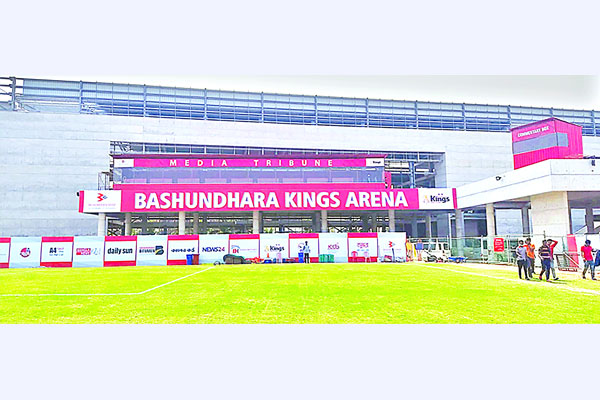 হোম ম্যাচের অপেক্ষায় কিংস