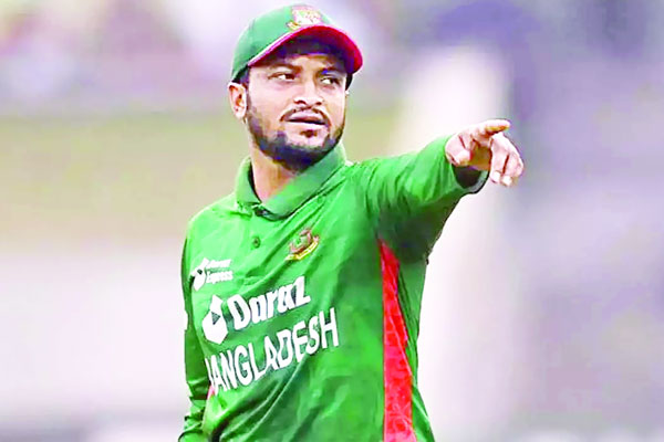 বিশ্বকাপে বাংলাদেশের সর্বোচ্চ উইকেট শিকারি সাকিব
