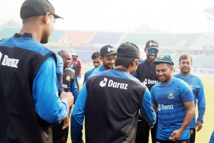 বাংলাদেশের ১৪৭তম ওয়ানডে ক্রিকেটার জাকির হাসান
