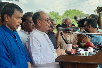 বর্তমান সরকারের অবস্থা হীরক রাজার মতই হবে: মির্জা আব্বাস