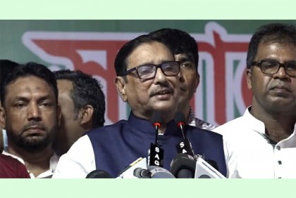 ‘বিএনপি নেতারা খালেদা জিয়ার জন্য ৪৮ মিনিটও আন্দোলনে দাঁড়াতে পারেননি’