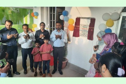 চট্টগ্রামে ব্রেস্টফিডিং কর্নার ‘মাতৃক্রোড়’র উদ্বোধন