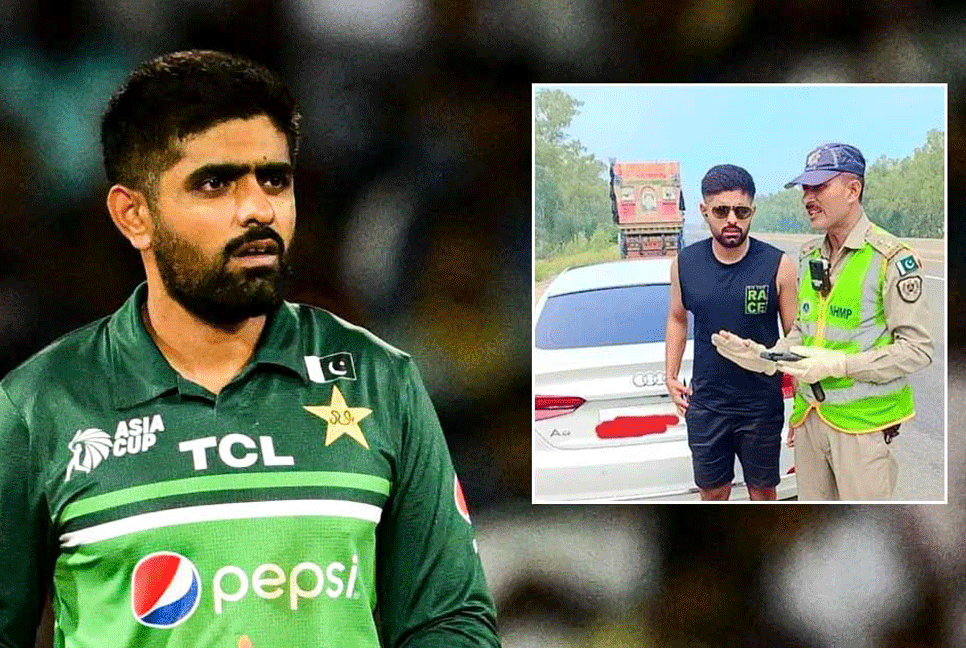 বিশ্বকাপের আগে সমালোচনার মুখে বাবর আজম