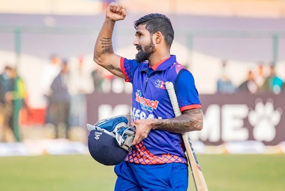 টি-টোয়েন্টির সব রেকর্ড তছনছ করল নেপাল: ২০ ওভারে ৩১৪, ৯ বলে ৫০ রান!