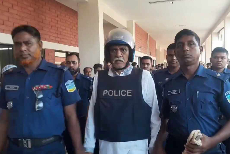 বিএনপি নেতা চাঁদ কারাগারে
