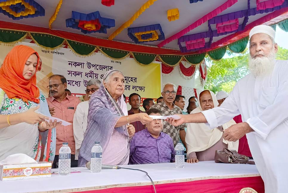 ঈমান ও আমল নিয়ে মরতে চাই : মতিয়া চৌধুরী