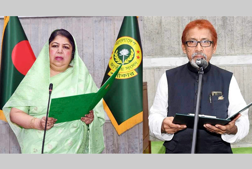 এমপি হিসেবে শপথ নিলেন সিদ্দিকুর রহমান পাটোয়ারী
