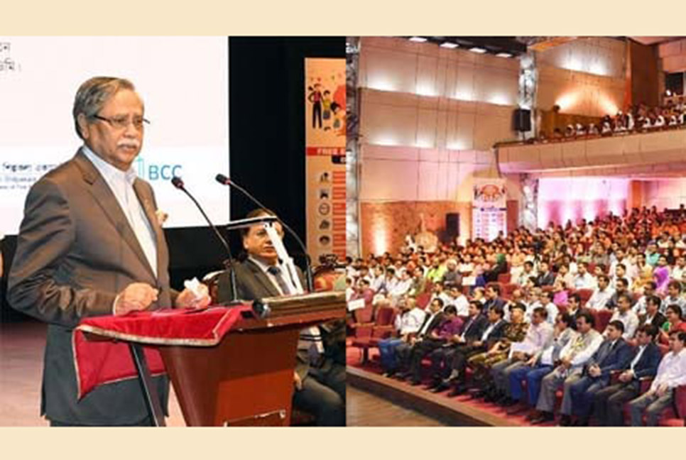 উন্নয়নের ধারা অব্যাহত রাখতে সবাইকে একযোগে কাজ করার আহ্বান রাষ্ট্রপতির

