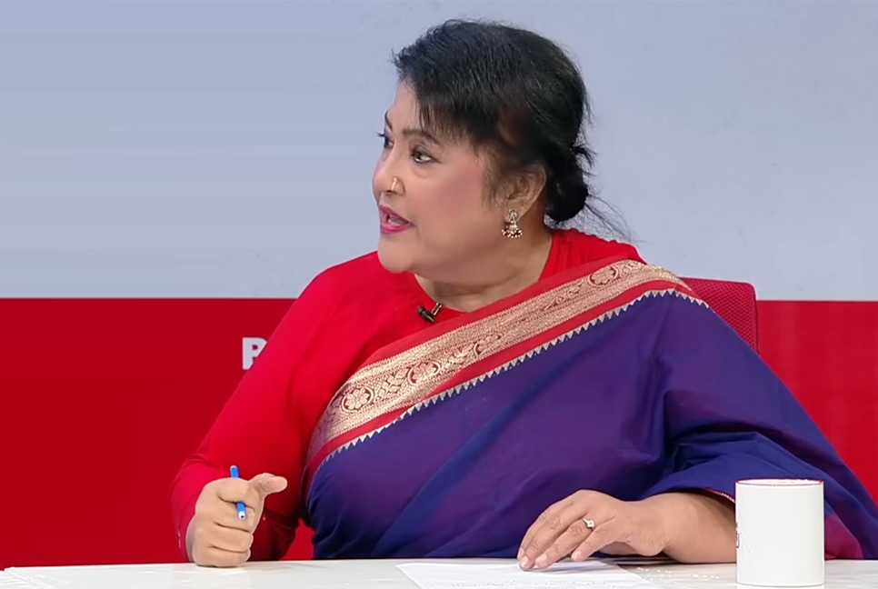 ভিসানীতির জন্য গাজীপুরের জাহাঙ্গীর আর হিরো আলম দায়ী : পাপিয়া