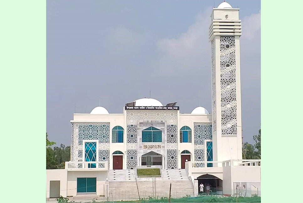 বগুড়ায় নির্মিত হচ্ছে ১৩টি মডেল মসজিদ