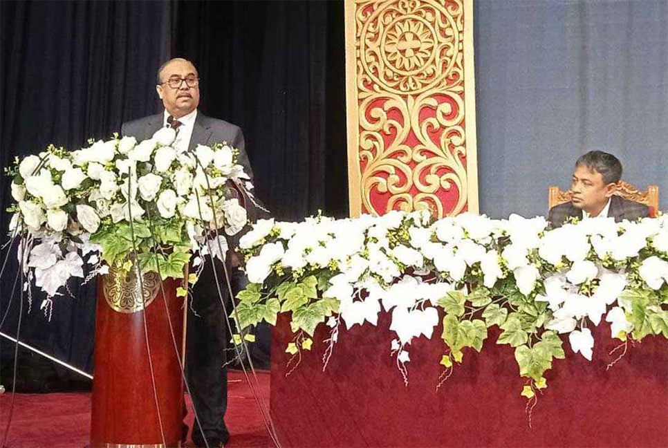 ন্যায়বিচার প্রতিষ্ঠা করাই আমাদের লক্ষ্য : প্রধান বিচারপতি 
