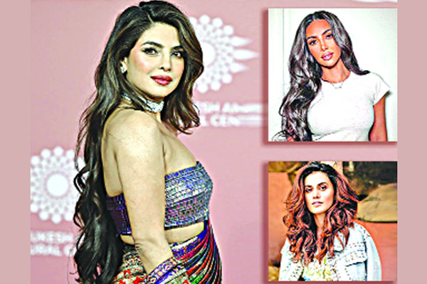 সেলিব্রেটিদের ফ্যাশনে লম্বা চুলের কদর
