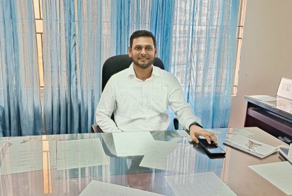 জবির সাংবাদিকতা বিভাগের চেয়ারম্যান ড. আশরাফুল আলম

