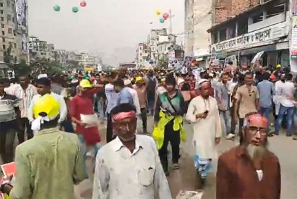 বিএনপির সমাবেশে মোবাইল চুরির হিড়িক!