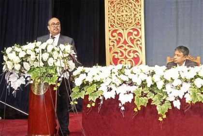 ন্যায়বিচার প্রতিষ্ঠা করাই আমাদের লক্ষ্য : প্রধান বিচারপতি 
