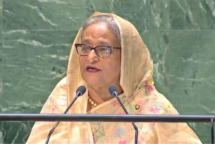 প্রশংসায় ভেসেছেন শেখ হাসিনা, পুনরায় উঠেছে রোহিঙ্গা ইস্যু