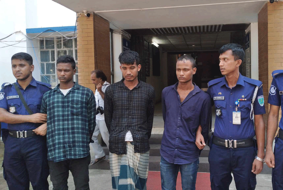 জমি নিয়ে বিরোধের জেরে হত্যা, গ্রেফতার ৩