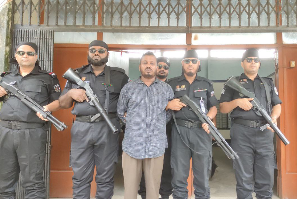 টাঙ্গাইলে খাদিজা হত্যা মামলার প্রধান আসামি গ্রেফতার