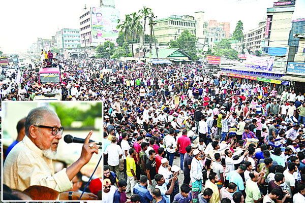 তত্ত্বাবধায়ক ছাড়া নির্বাচন নয়