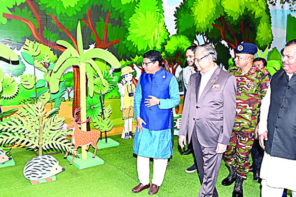 স্মার্ট চিলড্রেন কার্নিভাল-২০২৩