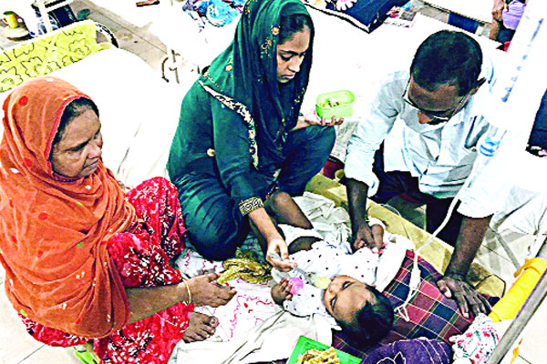 প্রতিদিন বাড়ছে ডেঙ্গু রোগী