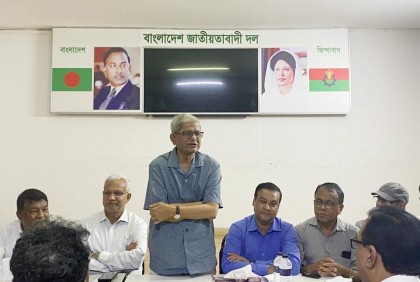 দেশ বাঁচাতে সবাইকে এগিয়ে আসতে হবে: ফখরুল