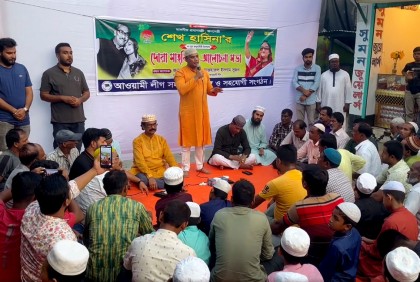 'স্মার্ট বাংলাদেশ পেতে হলে শেখ হাসিনার বিকল্প নেই'