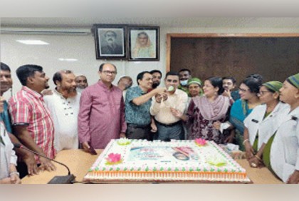 প্রধানমন্ত্রীর জন্মদিন পালন করলো বিএনএ সিলেট মেডিকেল