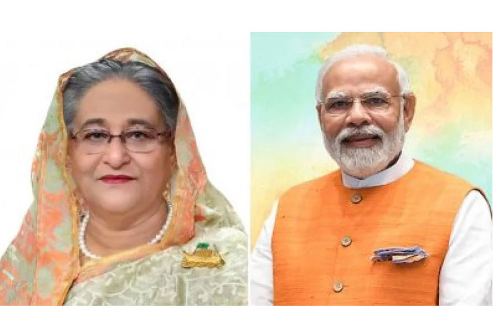জন্মদিনে শেখ হাসিনাকে নরেন্দ্র মোদির শুভেচ্ছা