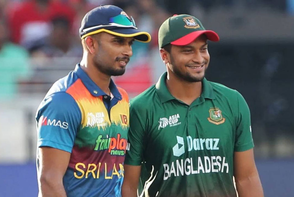 বিশ্বকাপের প্রস্তুতি ম্যাচে আজ মুখোমুখি বাংলাদেশ-শ্রীলঙ্কা