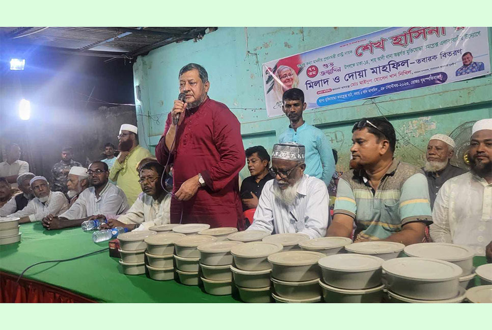 বিশ্বের বিস্ময় প্রধানমন্ত্রী শেখ হাসিনা : নিখিল