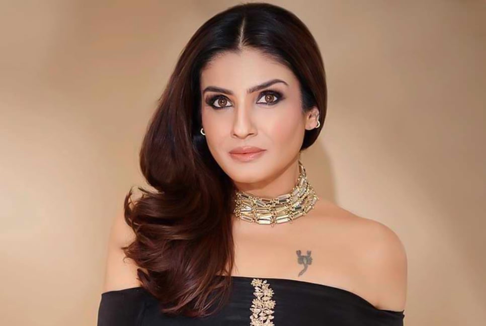 অন্তরঙ্গ দৃশ্যে অভিনয় নিয়ে রাভিনার বিস্ফোরক মন্তব্য