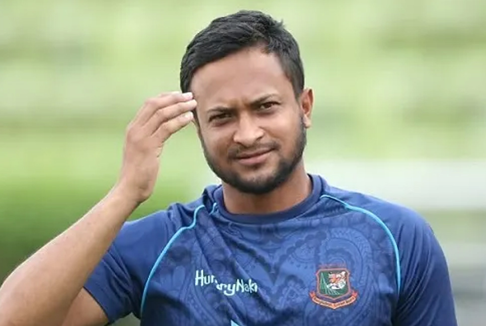 বিশ্বকাপে সাকিবের প্রথম ম্যাচ নিয়ে শঙ্কা, খেলছেন না প্রস্তুতি ম্যাচ