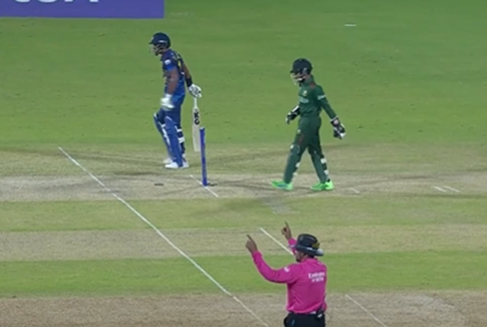 টাইগারদের ২৬৪ রানের লক্ষ্য দিল শ্রীলঙ্কা