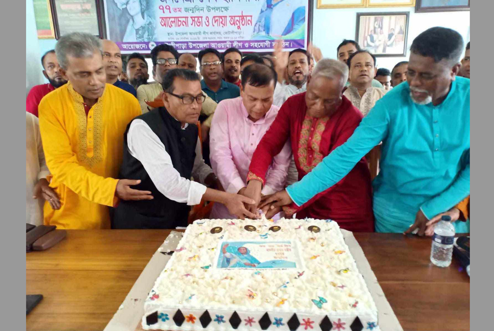 ‘শেখ হাসিনার জন্ম না হলে বাংলাদেশ বিশ্বে উন্নয়নের রোল মডেল হতে পারত না’ 

