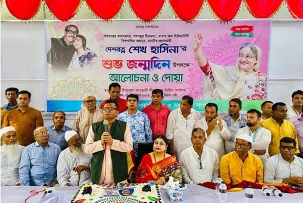 ‘প্রধানমন্ত্রী জেগে আছেন বলেই বাংলাদেশের মানুষ নিশ্চিন্তে ঘুমাতে পারছে’