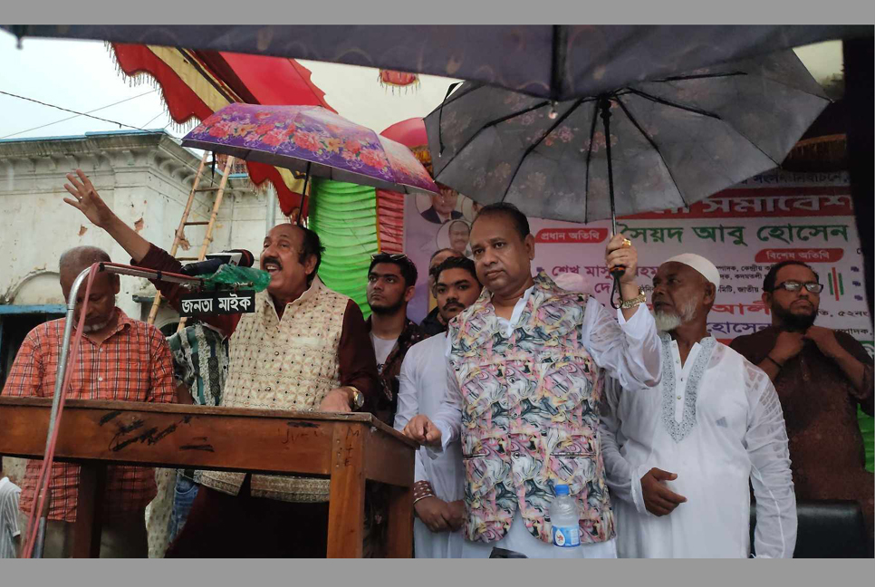 দ্রব্যমূল্য মানুষের ক্রয়ক্ষমতার বাইরে : বাবলা

