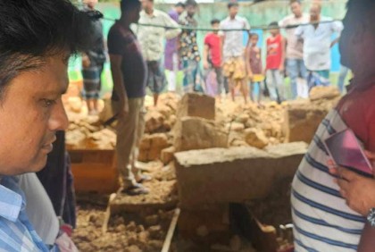 ব্রাহ্মণবাড়িয়ায় মাটির ঘরের দেয়াল চাপায় ভাই-বোনের মৃত্যু