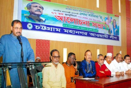 আওয়ামী লীগকে জুজুর ভয় দেখিয়ে লাভ হবে না: আ.জ.ম. নাছির