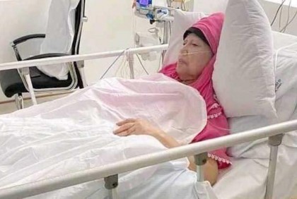 খালেদা জিয়া আবারও সিসিইউতে

