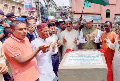 চসিকের সাতটি স্কুল ভবনের ভিত্তিপ্রস্তর