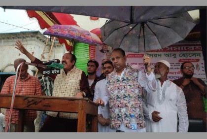 দ্রব্যমূল্য মানুষের ক্রয়ক্ষমতার বাইরে : বাবলা

