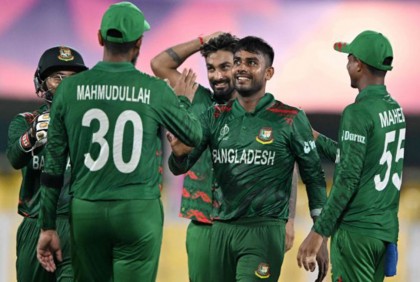 প্রস্তুতি ম্যাচে সাকিববিহীন বাংলাদেশের দাপুটে জয়